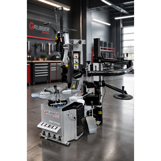 MONTAŻOWNICA AUTOMATYCZNA GRUBBER GR900 RISING RAMIĘ RUNFLAT
